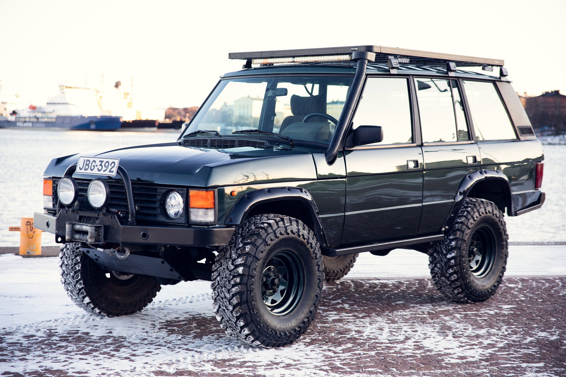 1993 Land Rover Range Rover - Vogue "Safari" -reserved, foto 9