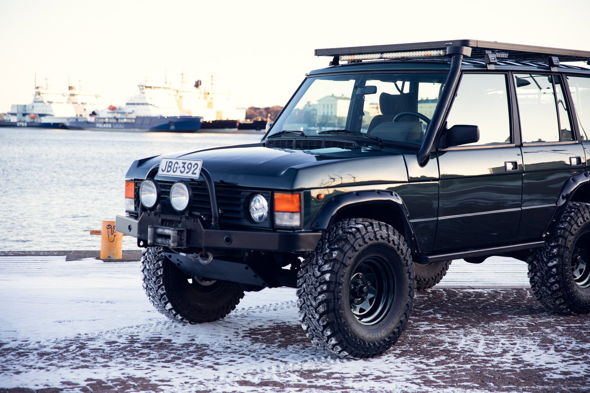 1993 Land Rover Range Rover - Vogue "Safari" -reserved, foto 10