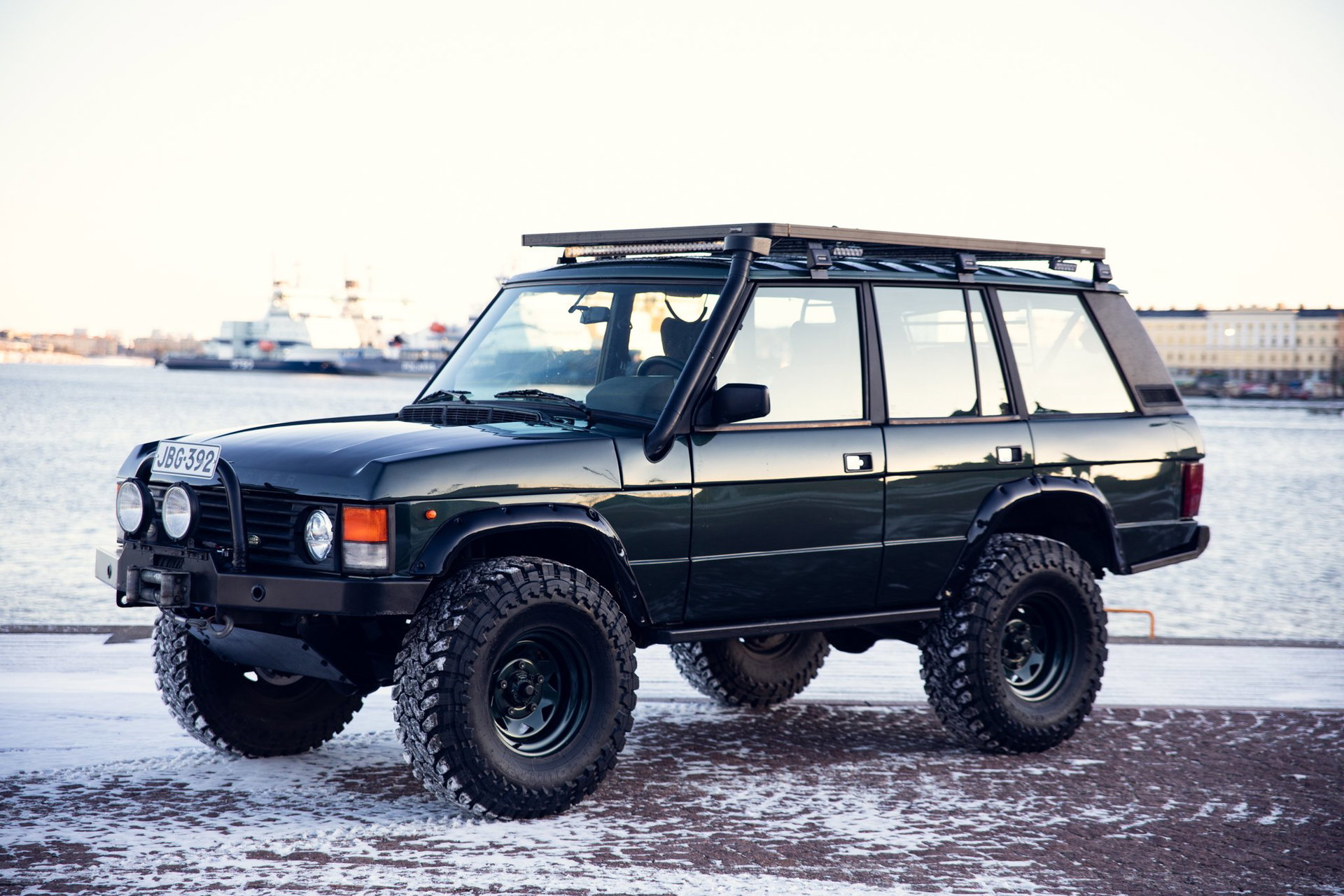 1993 Land Rover Range Rover - Vogue "Safari" -reserved, foto 11