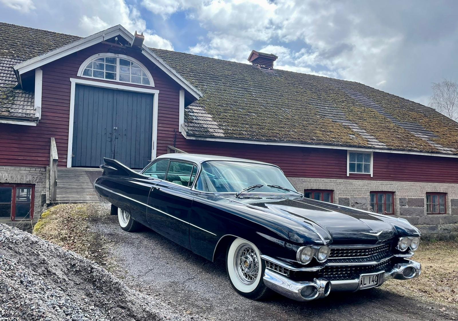 1959 Cadillac DeVille - Coup'e de Ville, foto 2