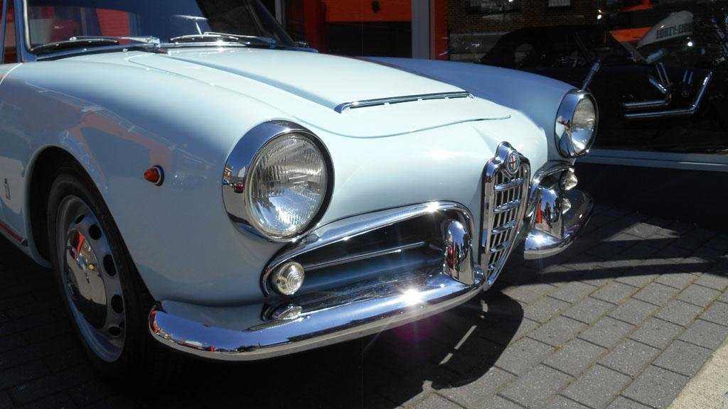 165 Alfa Romeo Spider - Giulia 1600, foto 8