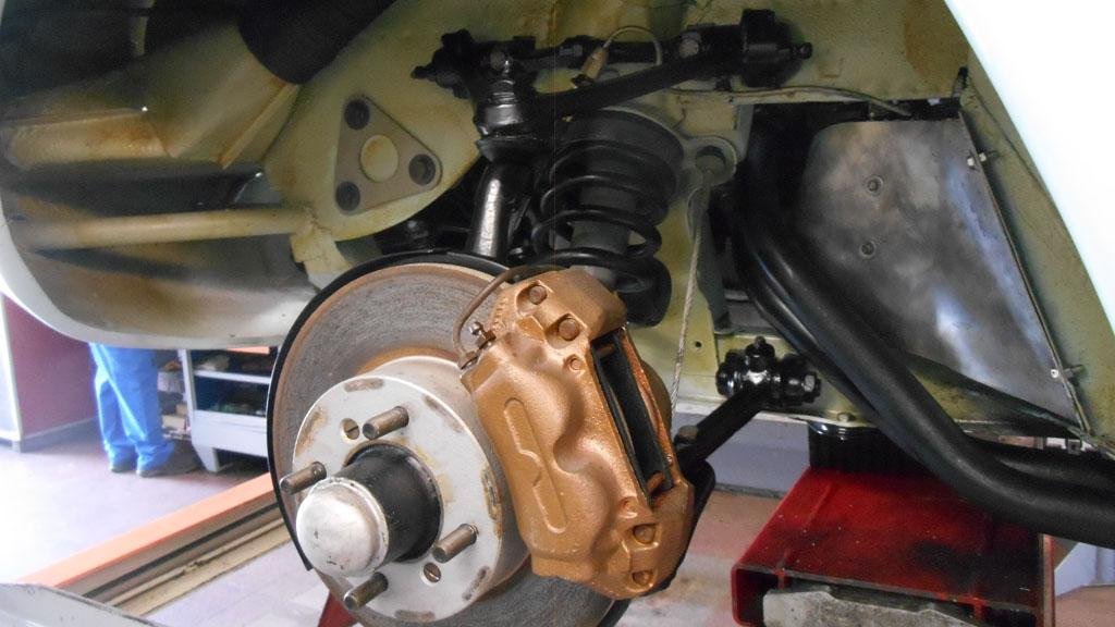 165 Alfa Romeo Spider - Giulia 1600, foto 9