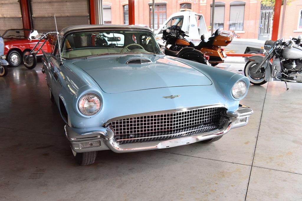 1957 Ford Thunderbird, foto 3
