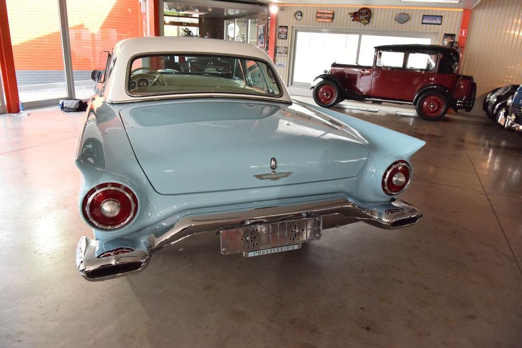 1957 Ford Thunderbird, foto 4