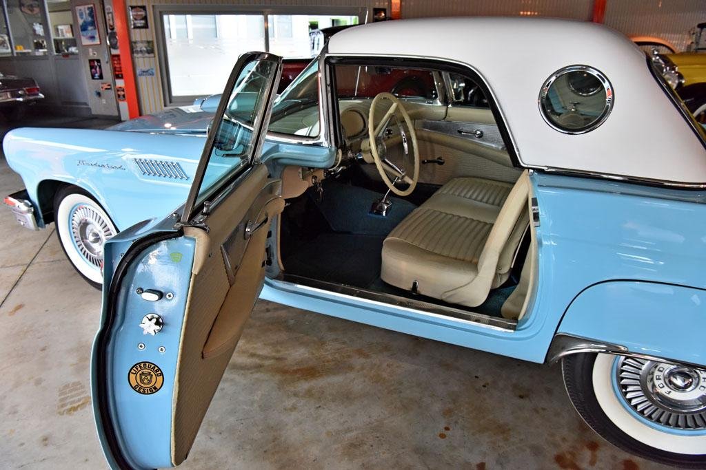 1957 Ford Thunderbird, foto 10