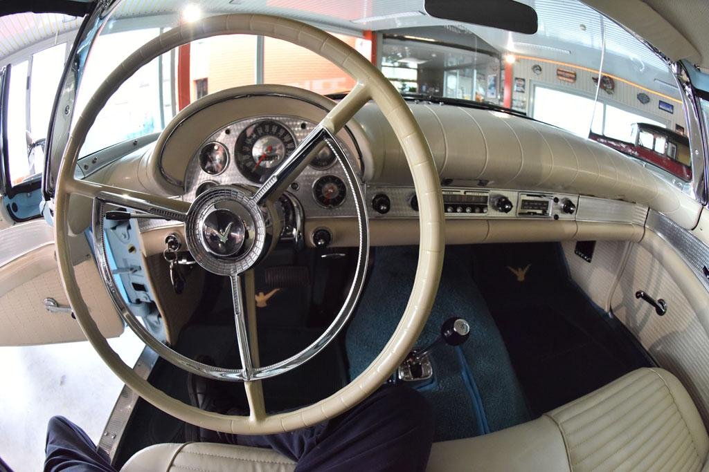 1957 Ford Thunderbird, foto 6