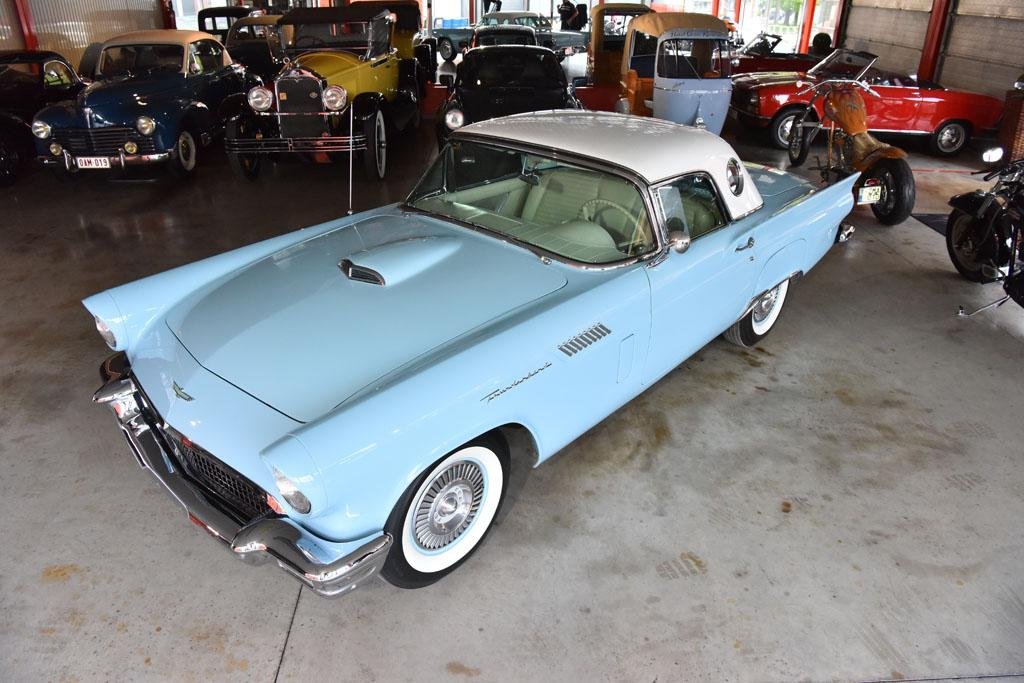 1957 Ford Thunderbird, foto 7