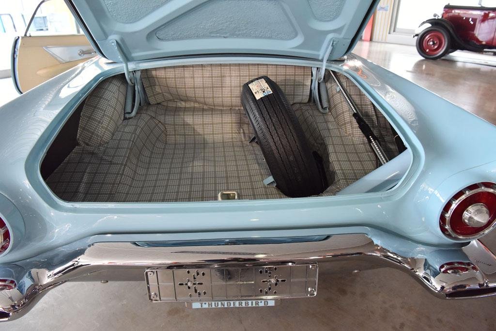 1957 Ford Thunderbird, foto 9