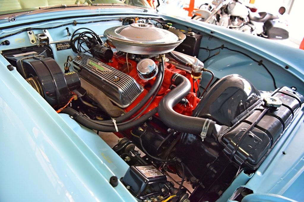1957 Ford Thunderbird, foto 11
