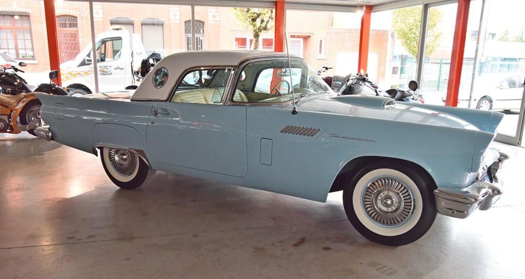 1957 Ford Thunderbird, foto 12