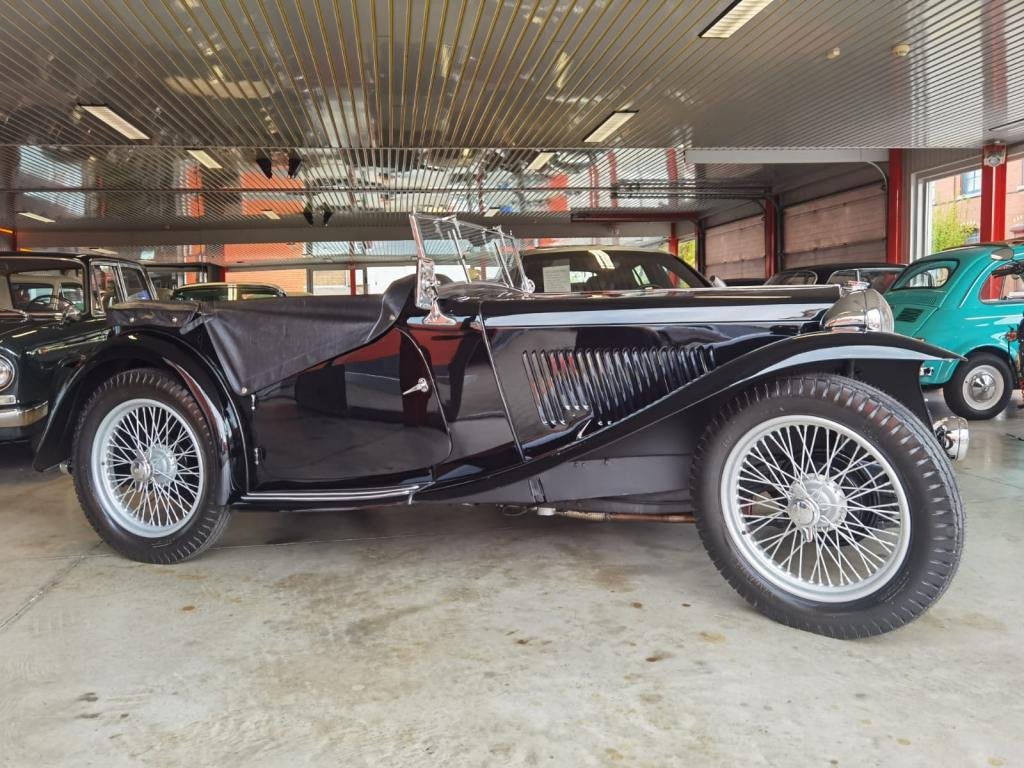 1949 MG TC, foto 1