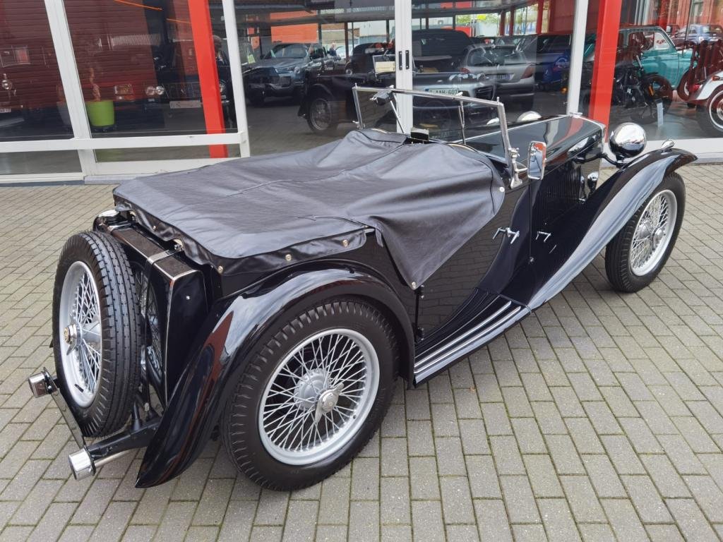 1949 MG TC, foto 5