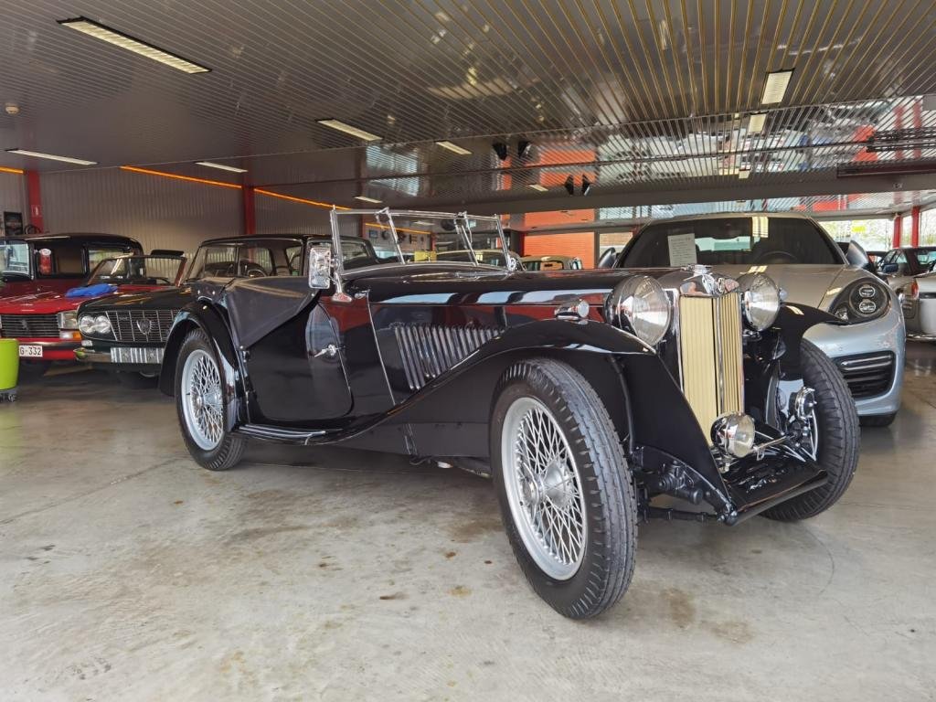 1949 MG TC, foto 6