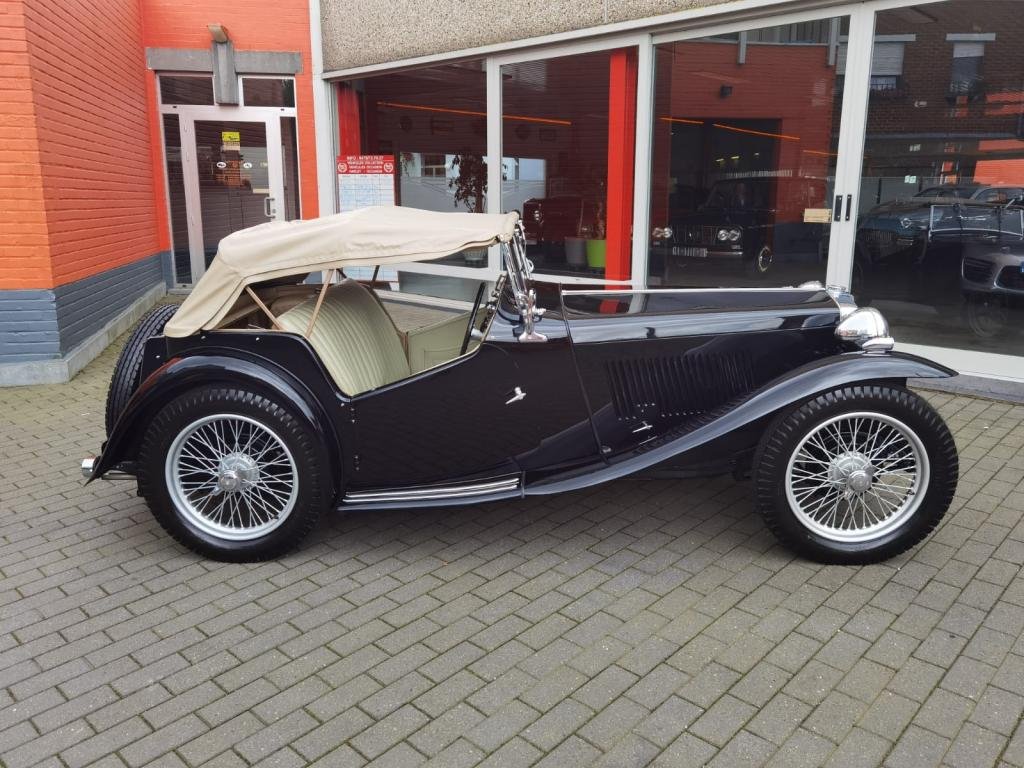1949 MG TC, foto 7