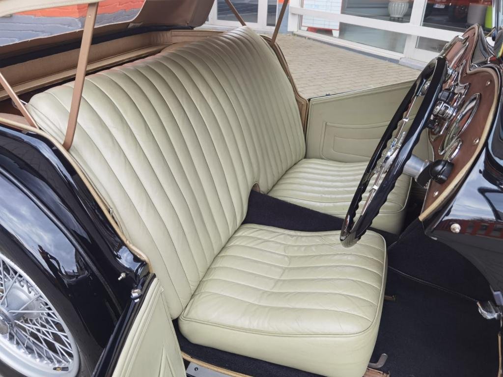 1949 MG TC, foto 9
