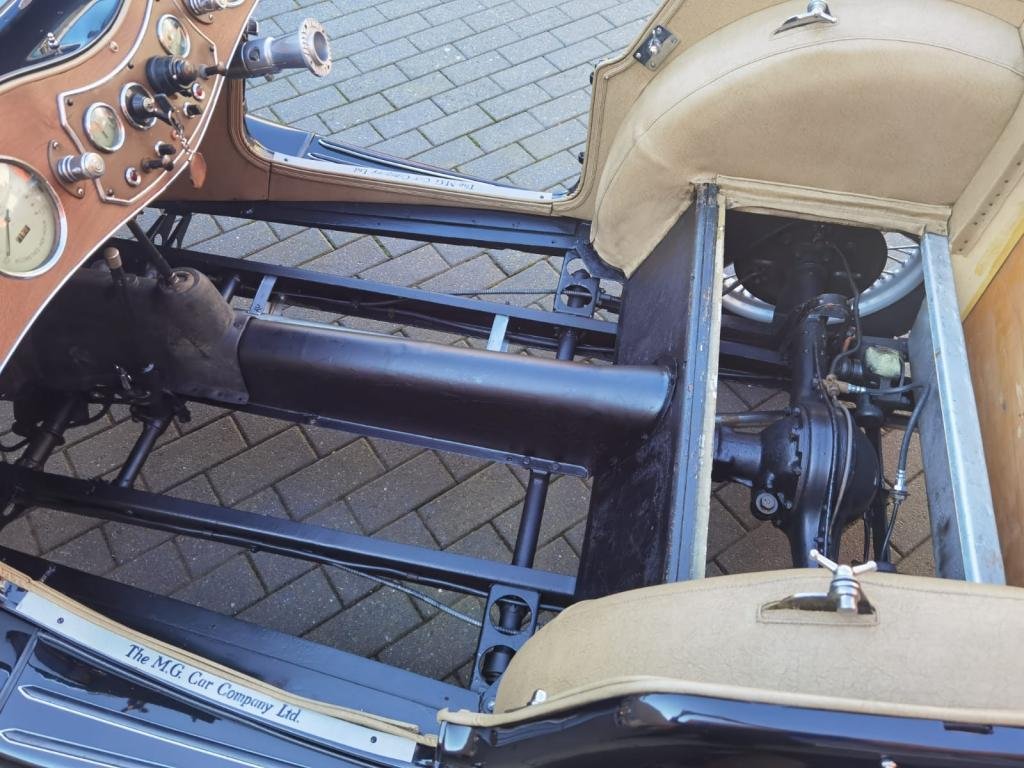 1949 MG TC, foto 11