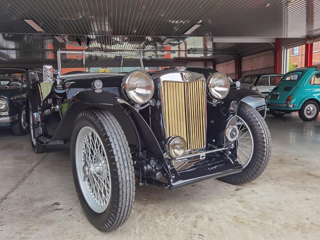 1949 MG TC, foto 12