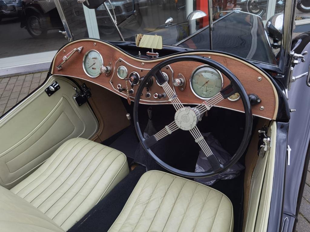 1949 MG TC, foto 10