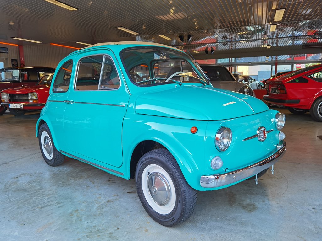 1967 Fiat 500 - F, foto 1