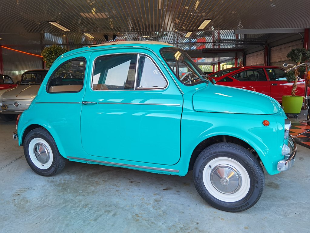 1967 Fiat 500 - F, foto 2