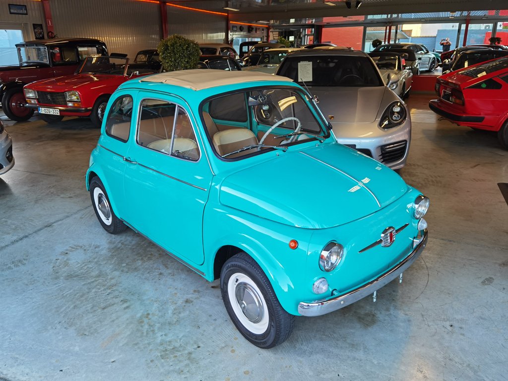 1967 Fiat 500 - F, foto 3