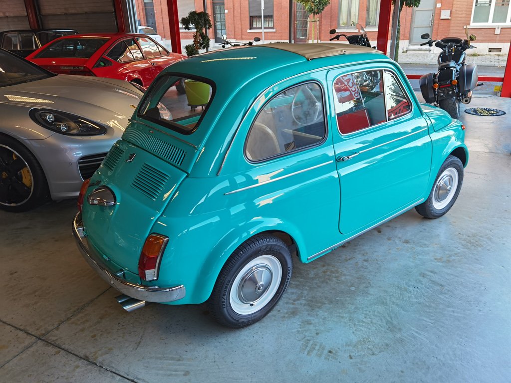 1967 Fiat 500 - F, foto 4