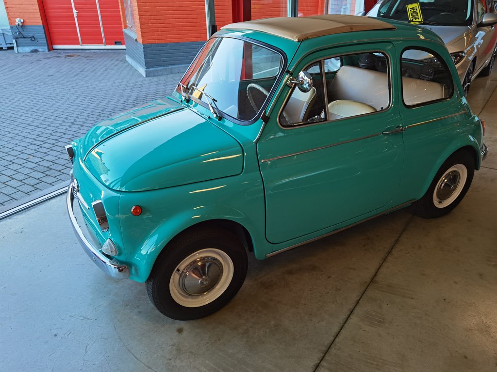 1967 Fiat 500 - F, foto 5