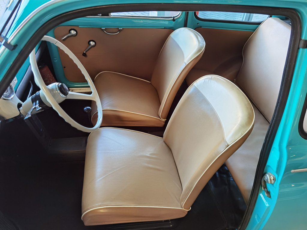 1967 Fiat 500 - F, foto 6
