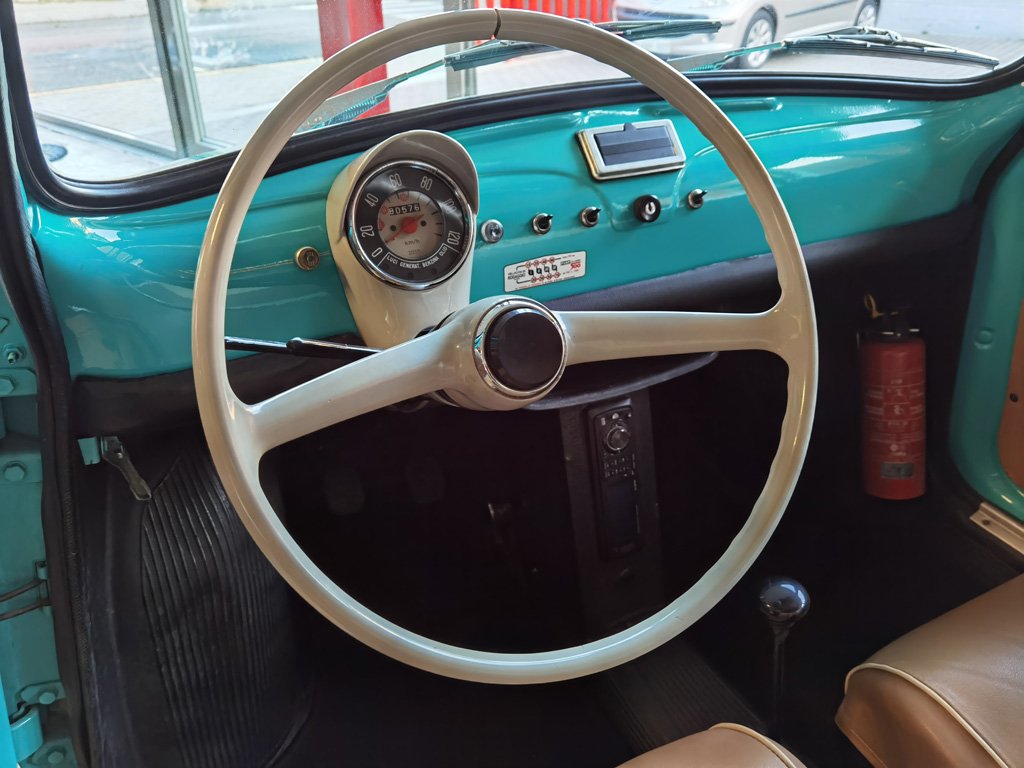 1967 Fiat 500 - F, foto 8