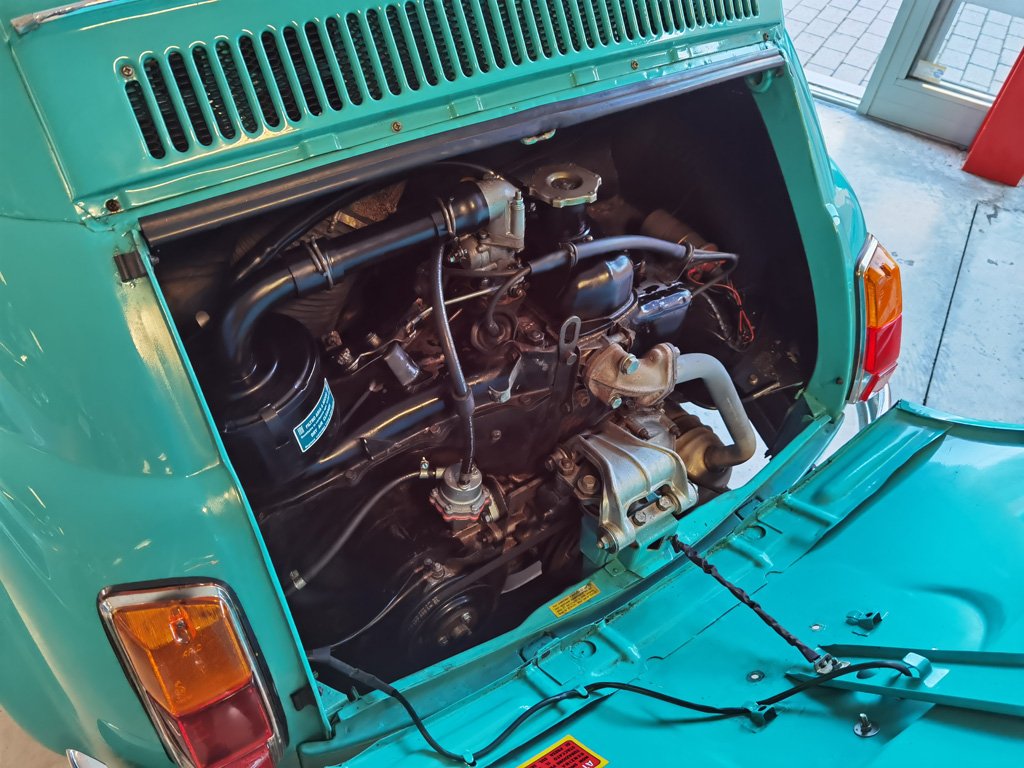 1967 Fiat 500 - F, foto 9