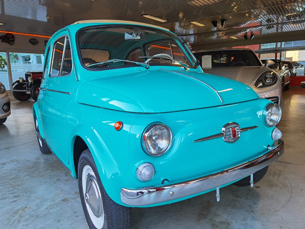 1967 Fiat 500 - F, foto 10