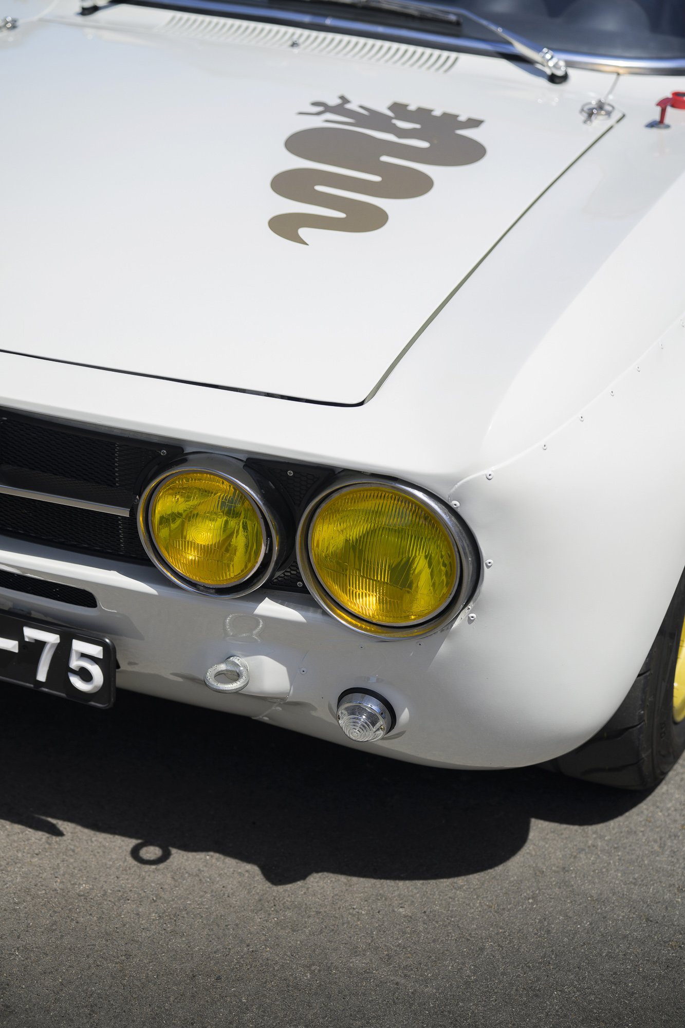 1971 Alfa Romeo GTV - GTAm - FIA HTP, foto 5
