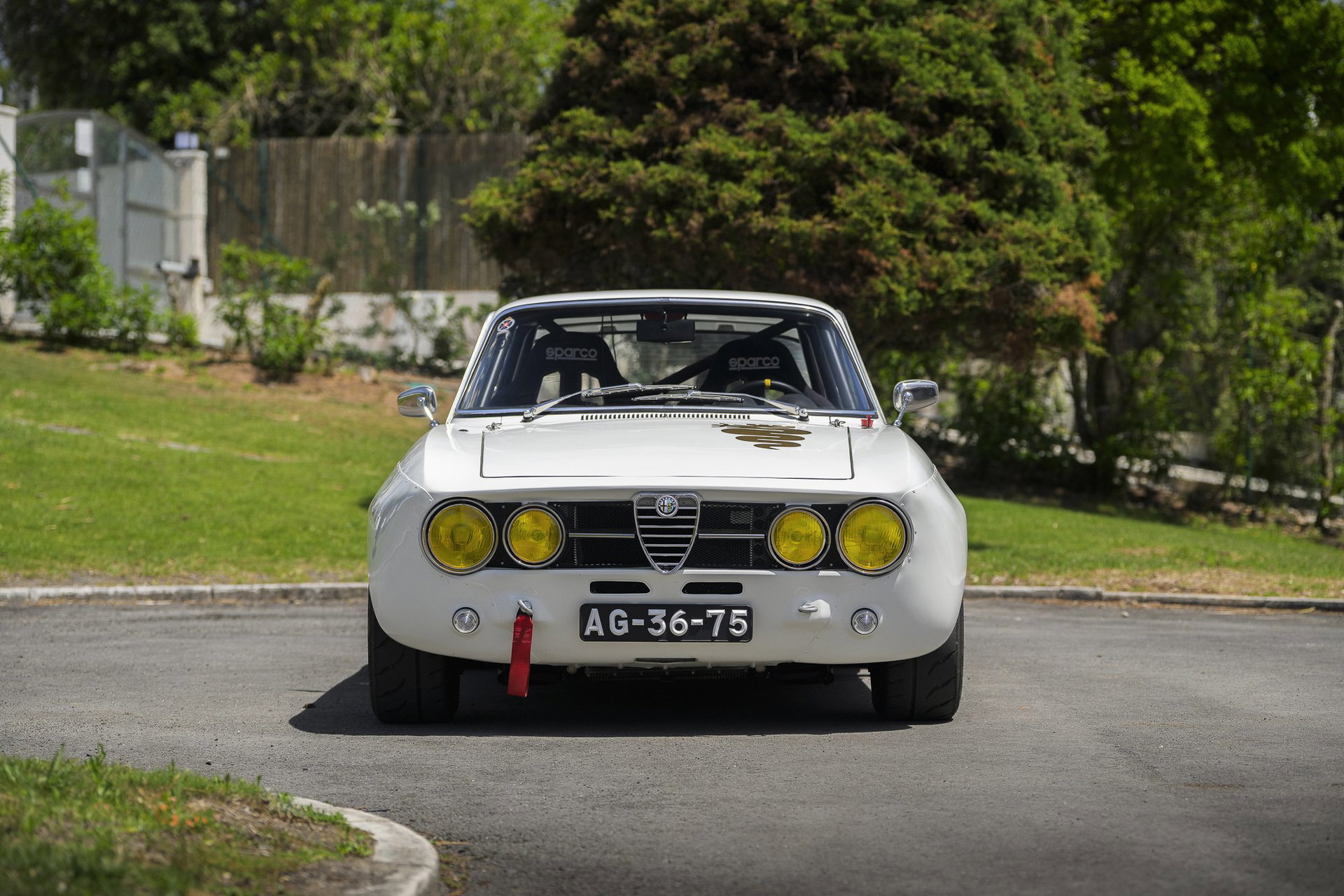 1971 Alfa Romeo GTV - GTAm - FIA HTP, foto 4