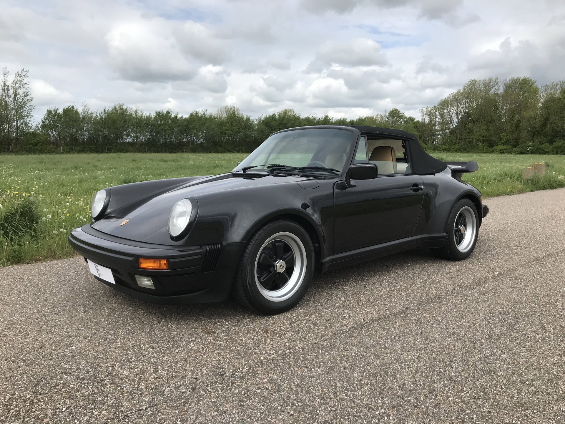 1989 Porsche 911 "G" - Cabriolet Factory Wide Body M491, foto 2