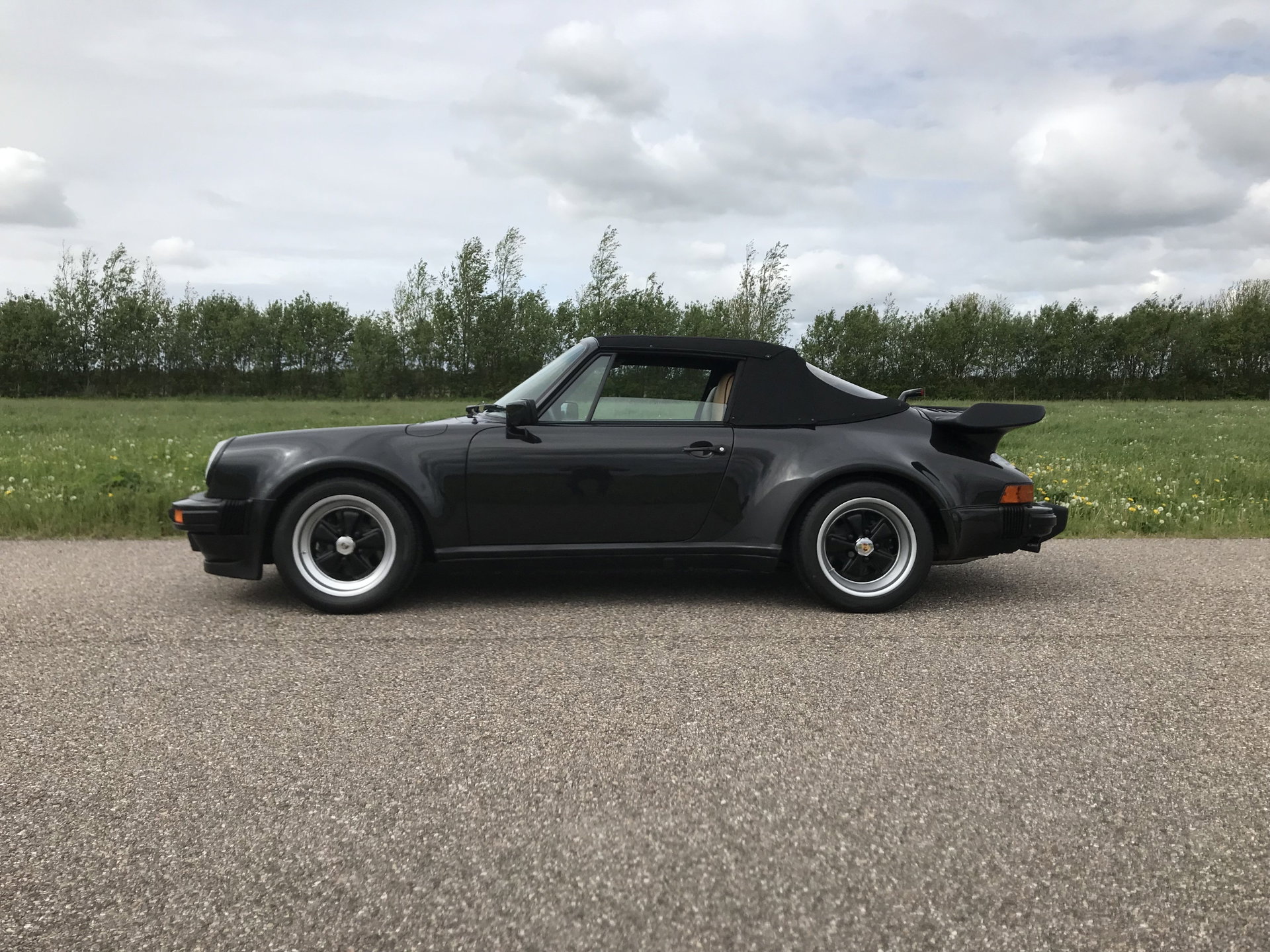 1989 Porsche 911 "G" - Cabriolet Factory Wide Body M491, foto 1