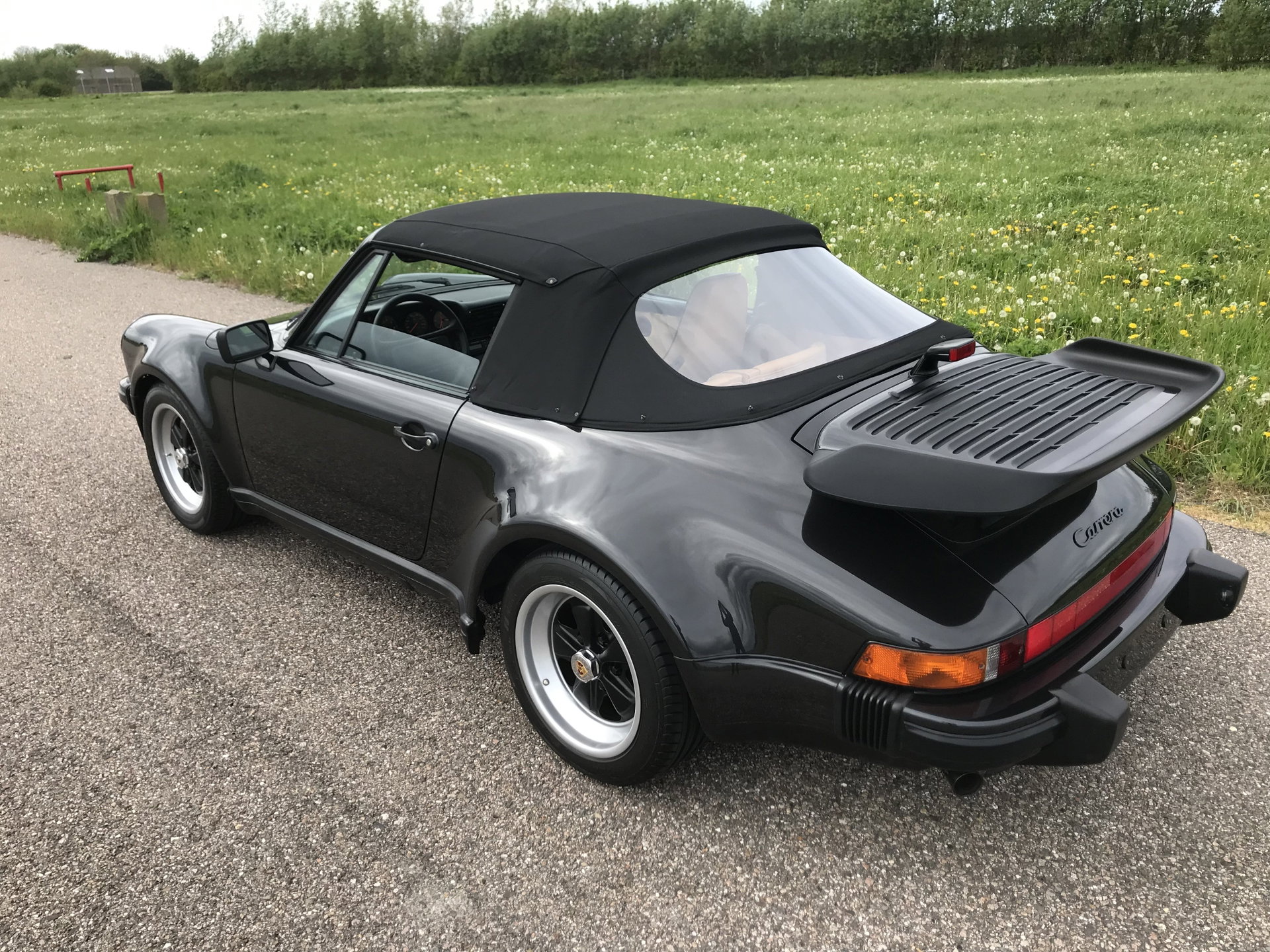 1989 Porsche 911 "G" - Cabriolet Factory Wide Body M491, foto 4