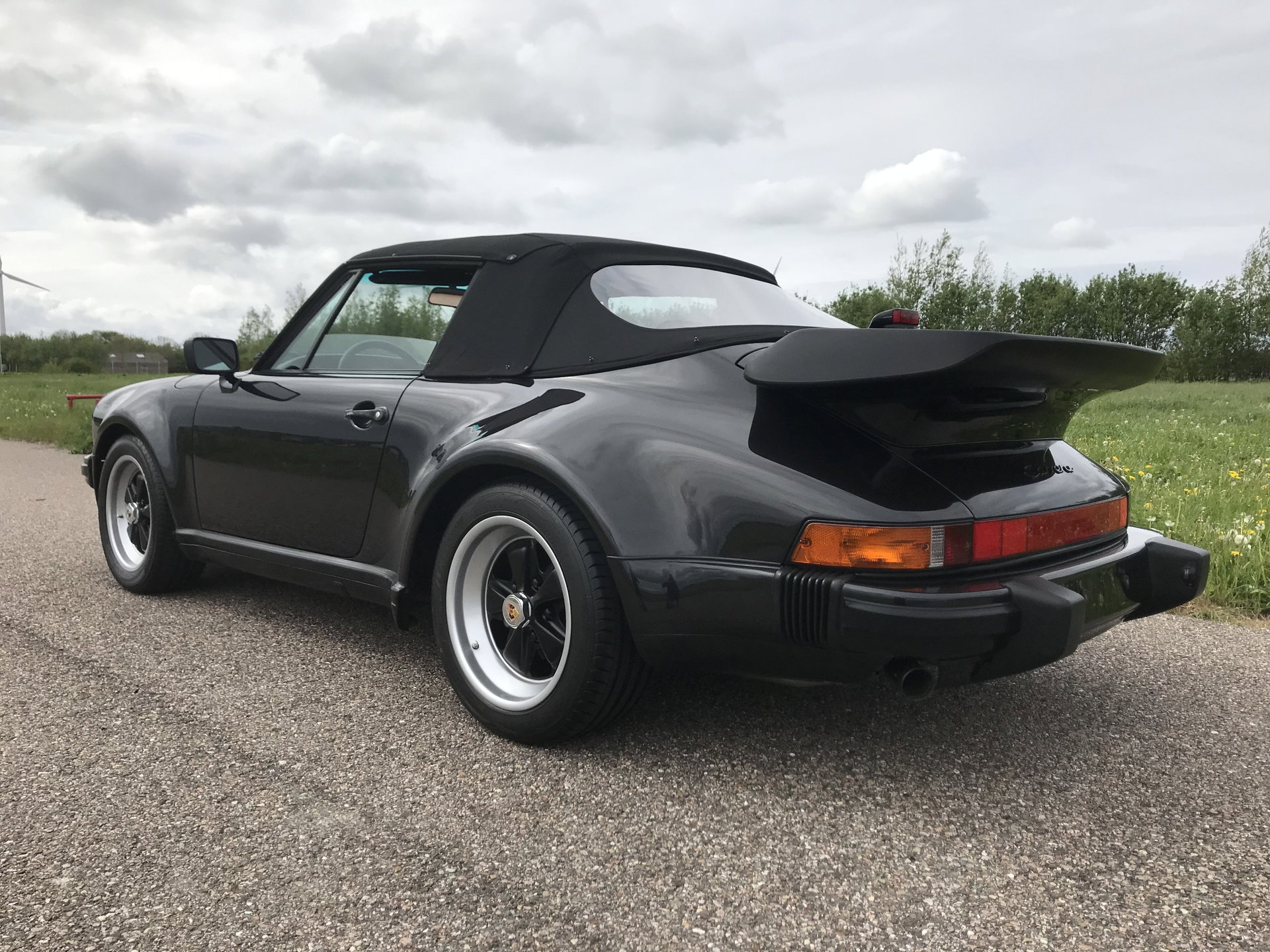 1989 Porsche 911 "G" - Cabriolet Factory Wide Body M491, foto 5