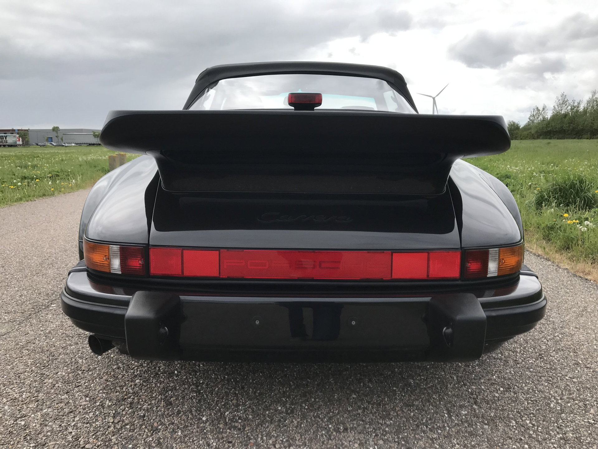 1989 Porsche 911 "G" - Cabriolet Factory Wide Body M491, foto 6