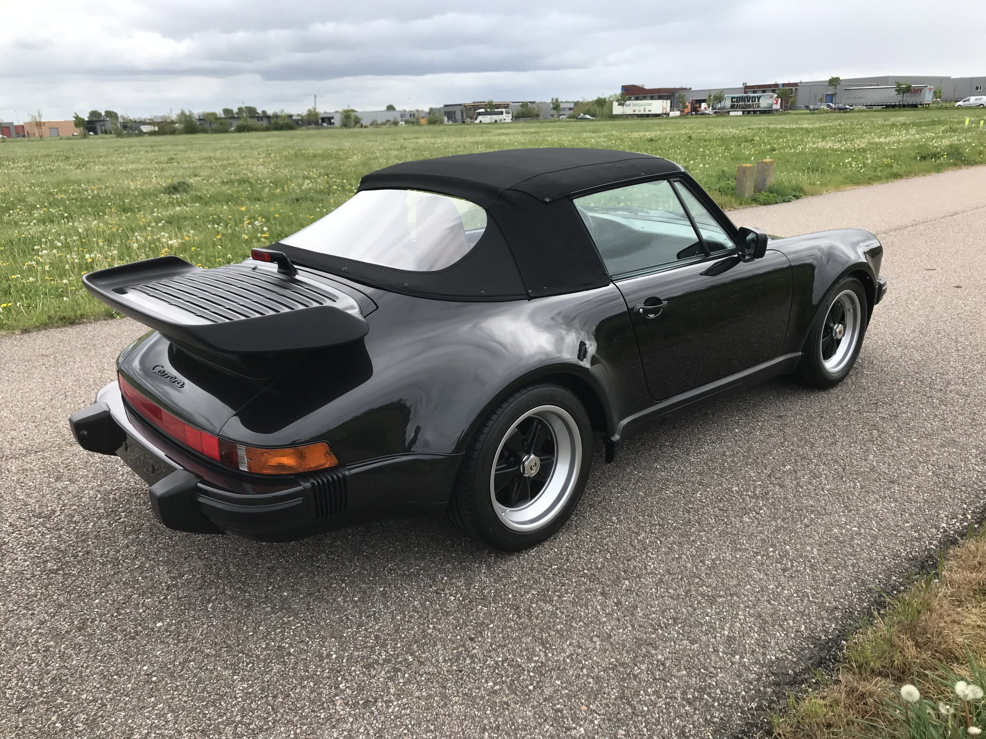 1989 Porsche 911 "G" - Cabriolet Factory Wide Body M491, foto 7