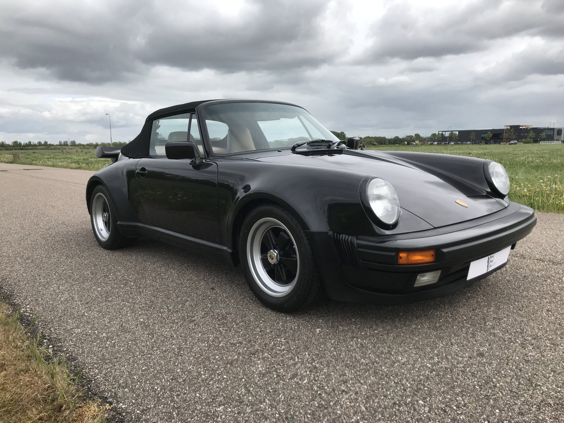 1989 Porsche 911 "G" - Cabriolet Factory Wide Body M491, foto 8