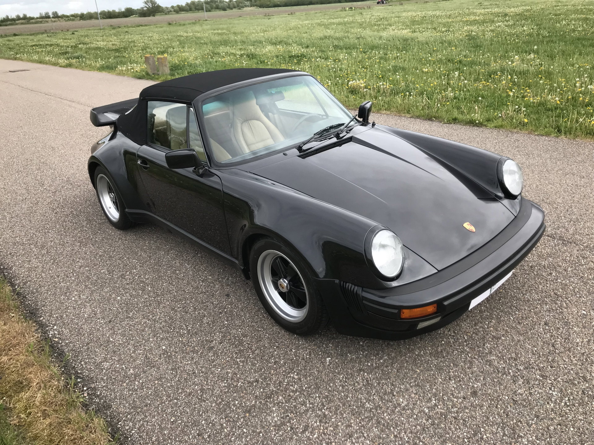 1989 Porsche 911 "G" - Cabriolet Factory Wide Body M491, foto 9