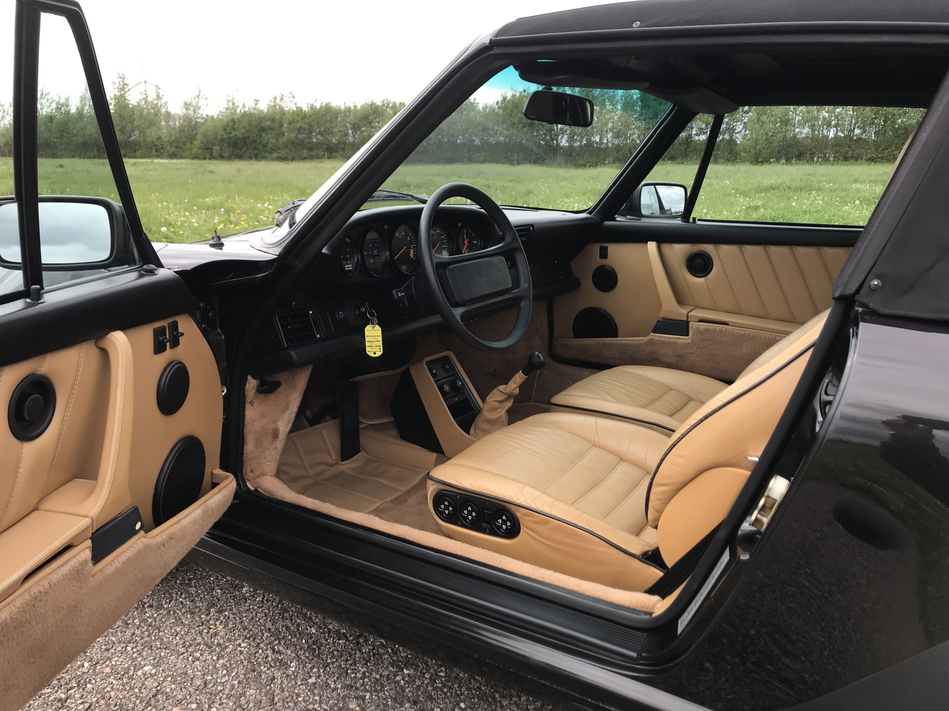 1989 Porsche 911 "G" - Cabriolet Factory Wide Body M491, foto 12