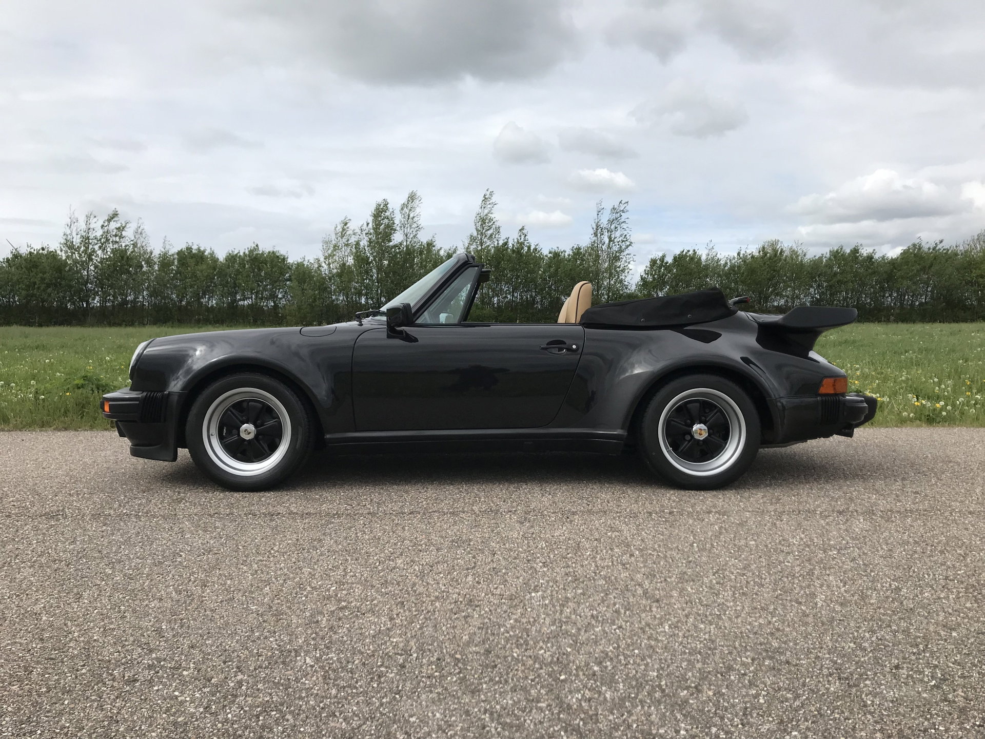 1989 Porsche 911 "G" - Cabriolet Factory Wide Body M491, foto 3