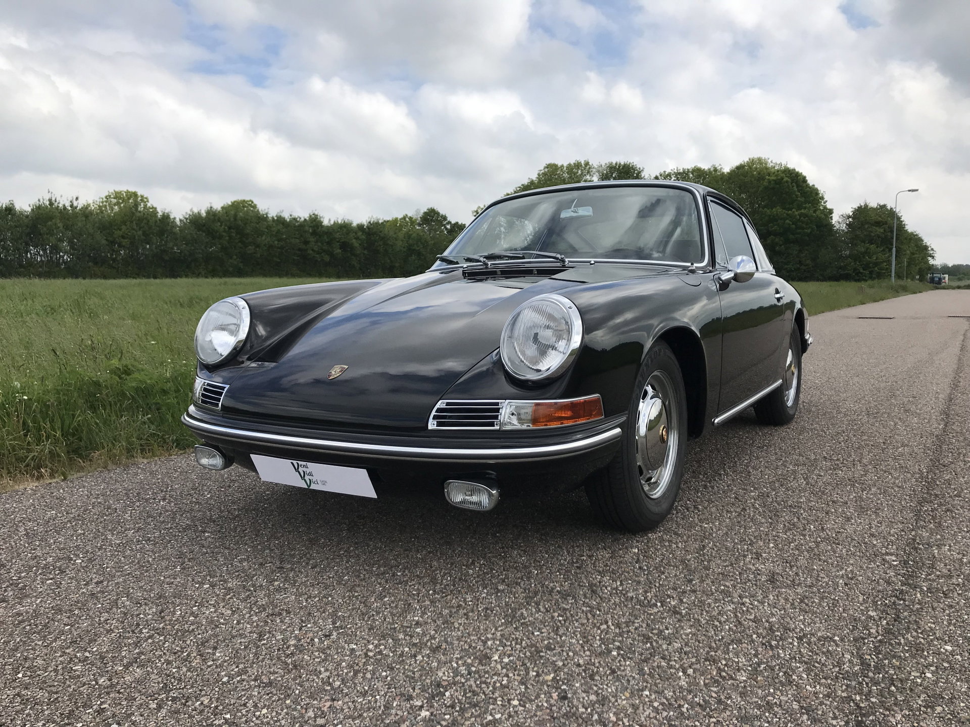 1965 Porsche 911 - factory sliding roof, foto 2