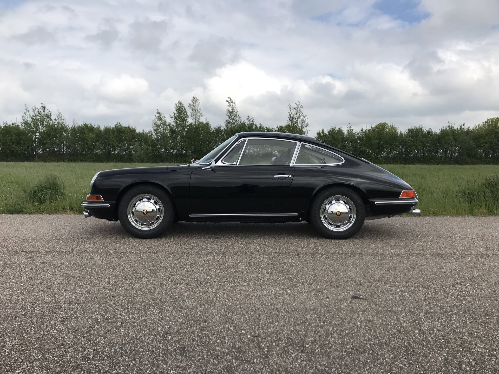 1965 Porsche 911 - factory sliding roof, foto 3