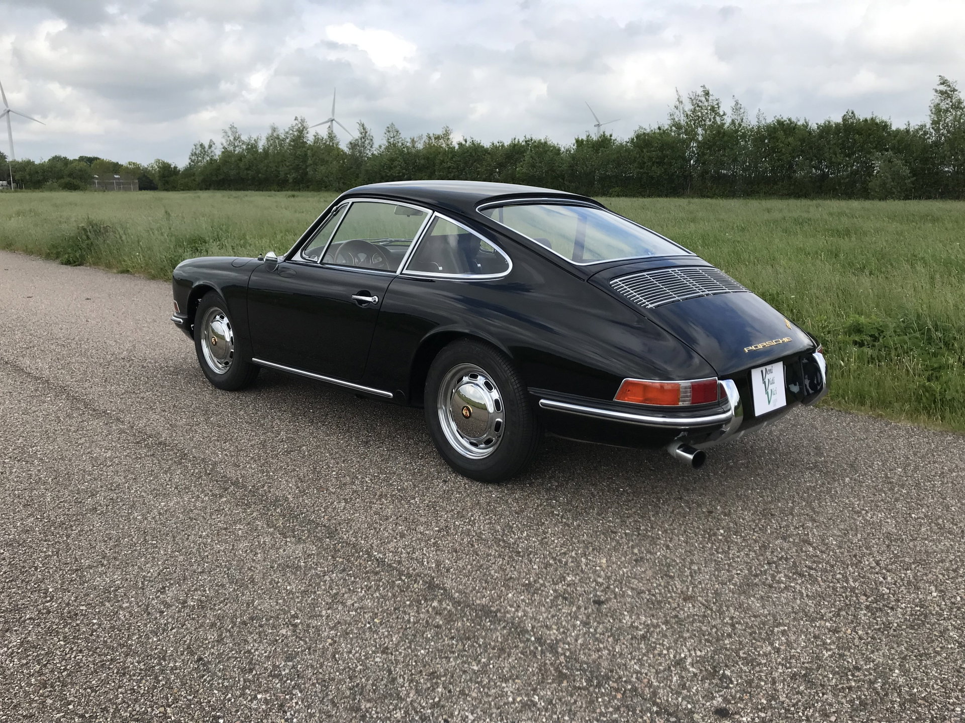 1965 Porsche 911 - factory sliding roof, foto 4