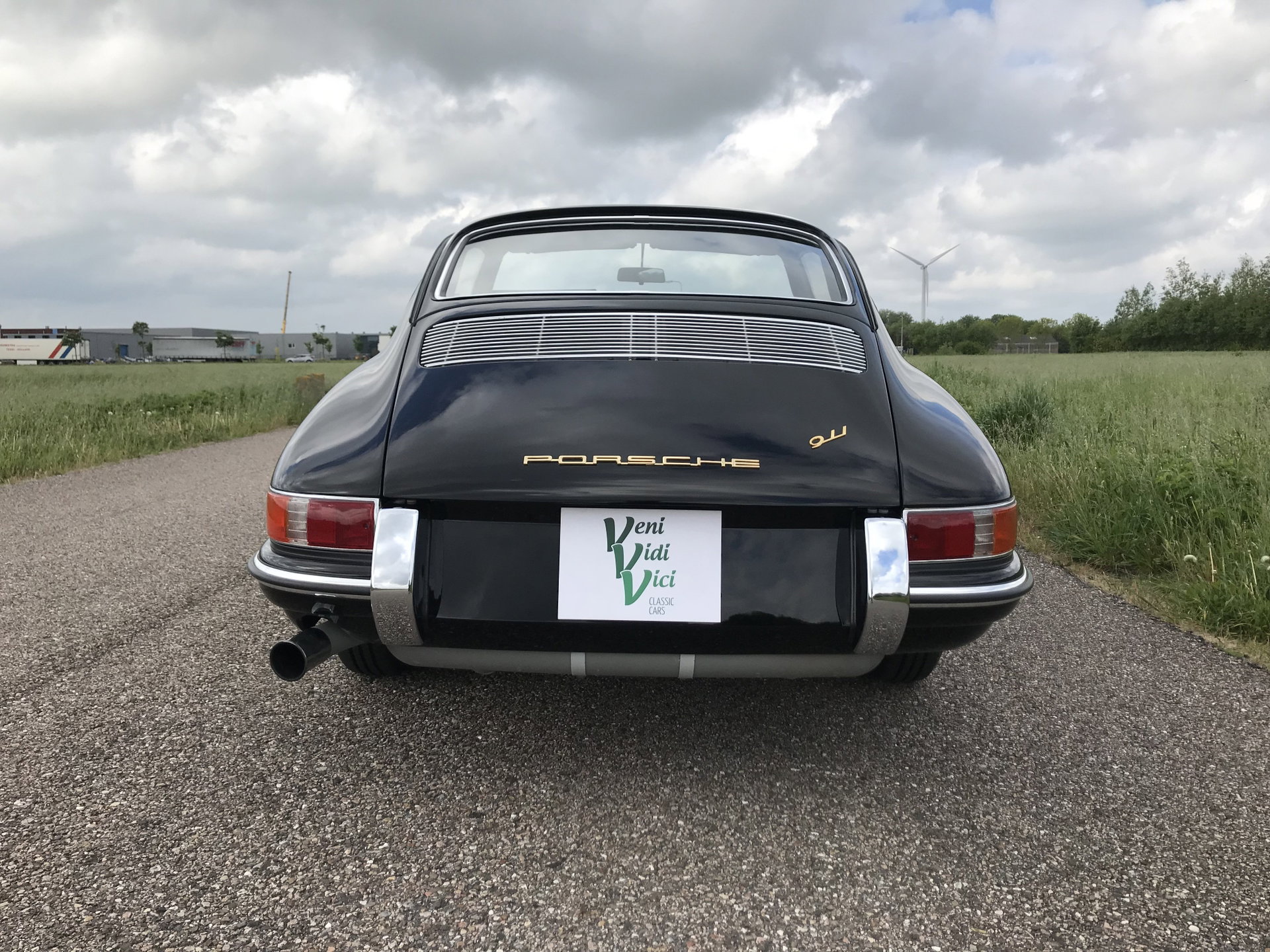 1965 Porsche 911 - factory sliding roof, foto 5