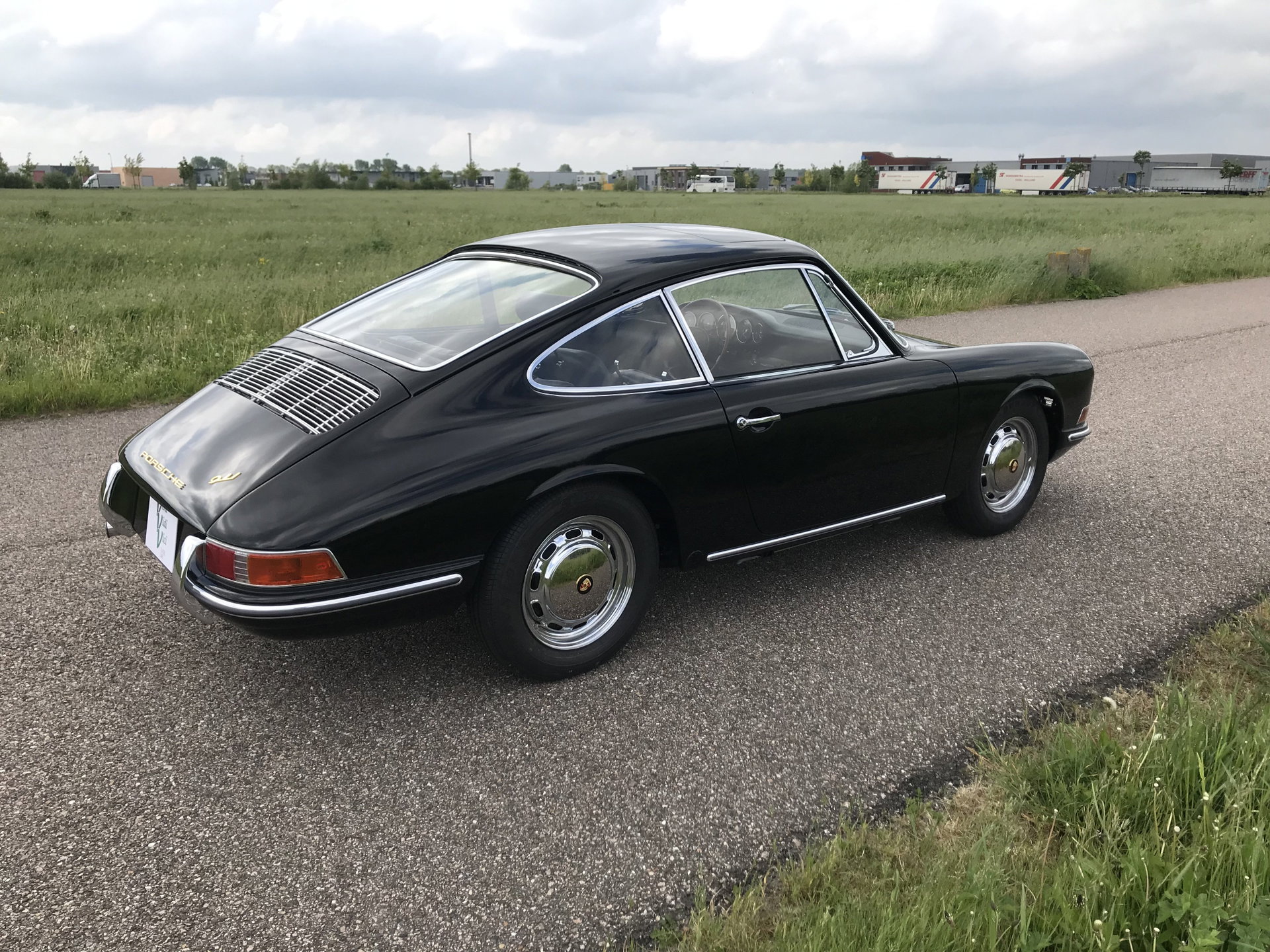 1965 Porsche 911 - factory sliding roof, foto 6