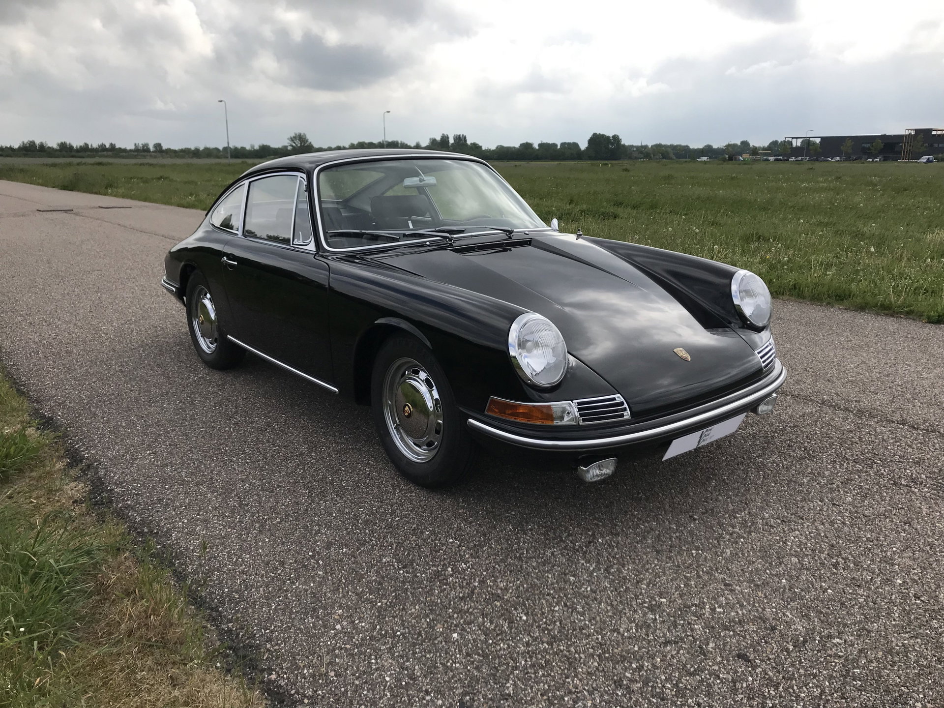 1965 Porsche 911 - factory sliding roof, foto 7