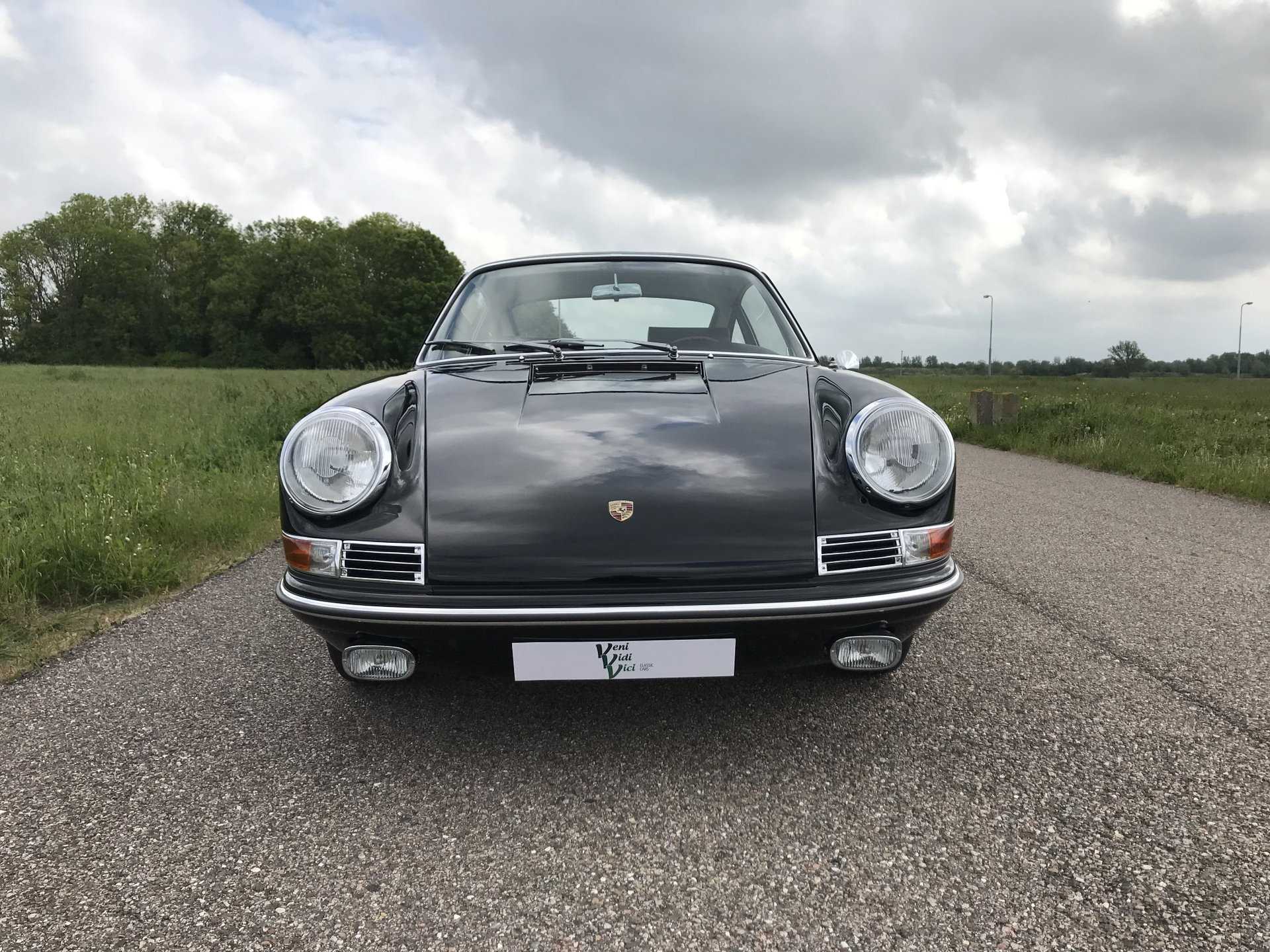 1965 Porsche 911 - factory sliding roof, foto 8
